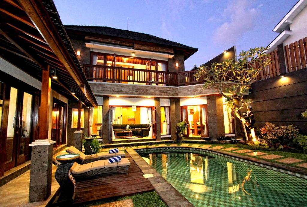 Villa Purnama Canggu Chambre photo