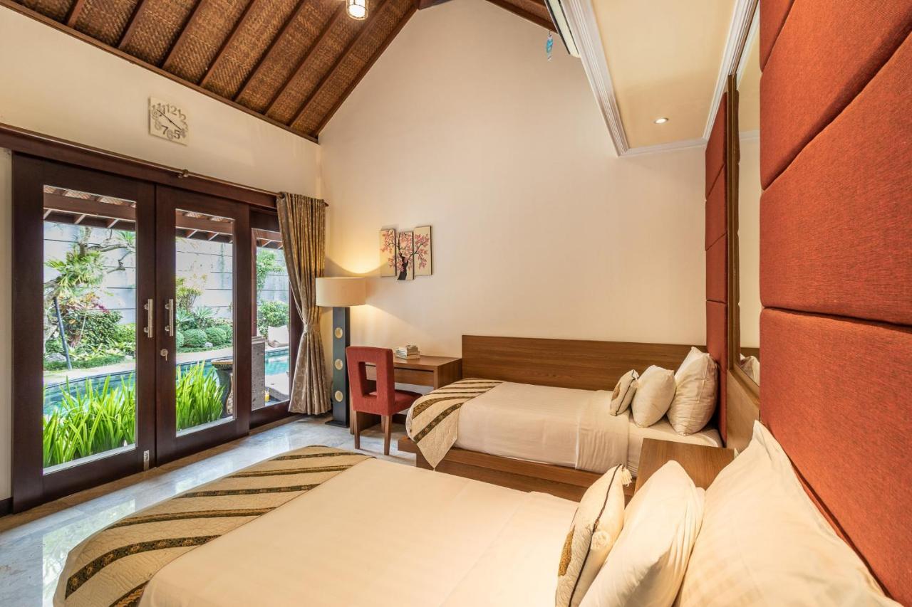 Villa Purnama Canggu Extérieur photo
